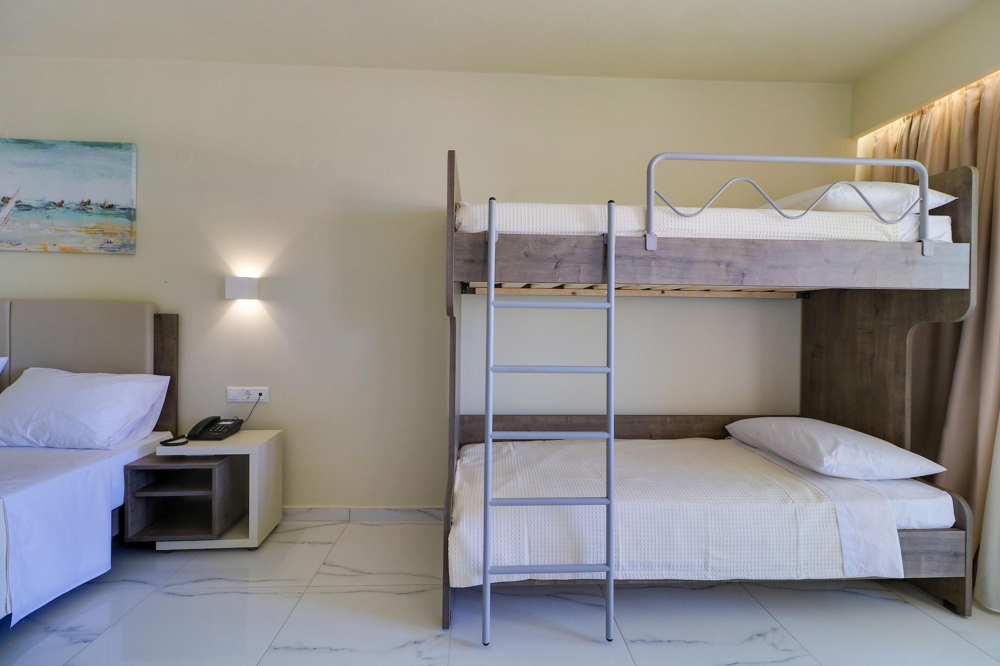 Bomo Rethymno Beach Stavromenos Eksteriør bilde