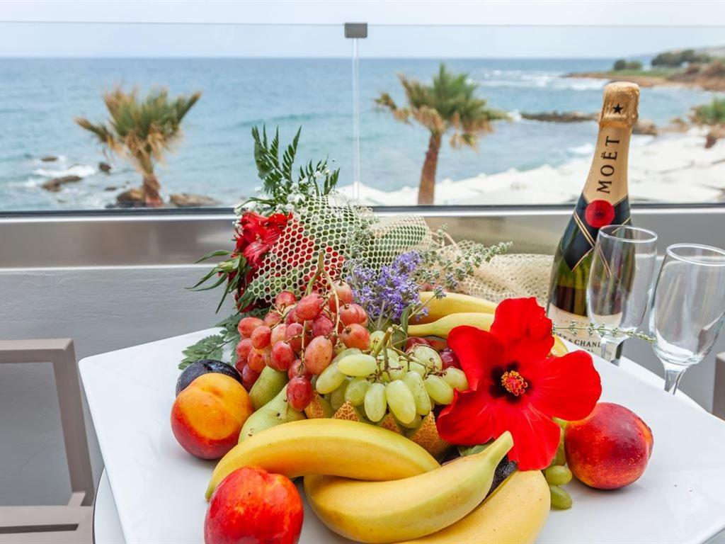 Bomo Rethymno Beach Stavromenos Eksteriør bilde