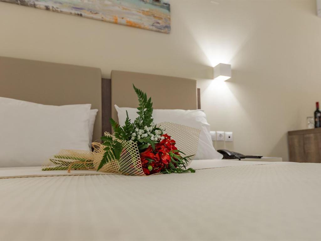 Bomo Rethymno Beach Stavromenos Eksteriør bilde