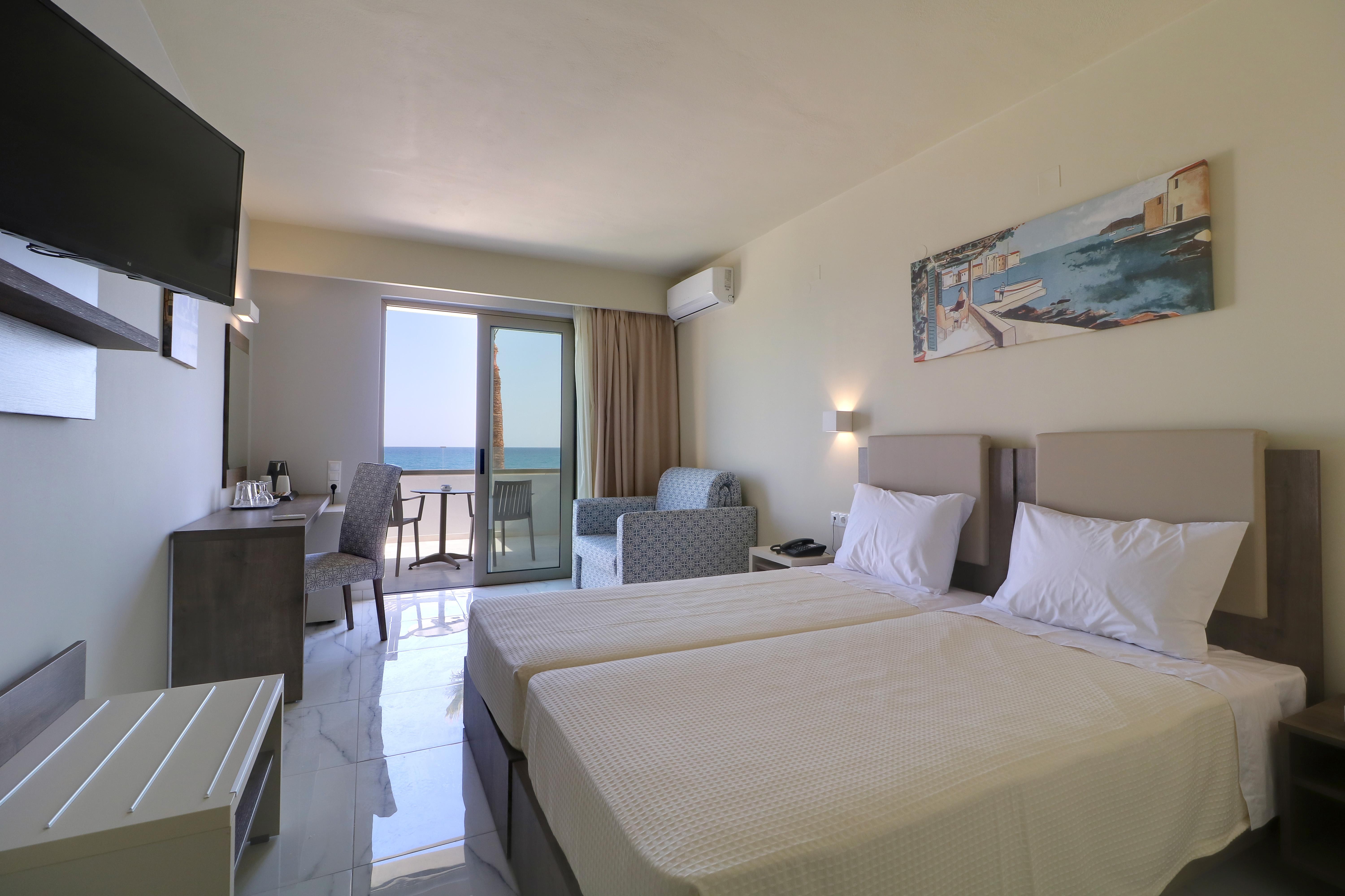 Bomo Rethymno Beach Stavromenos Eksteriør bilde