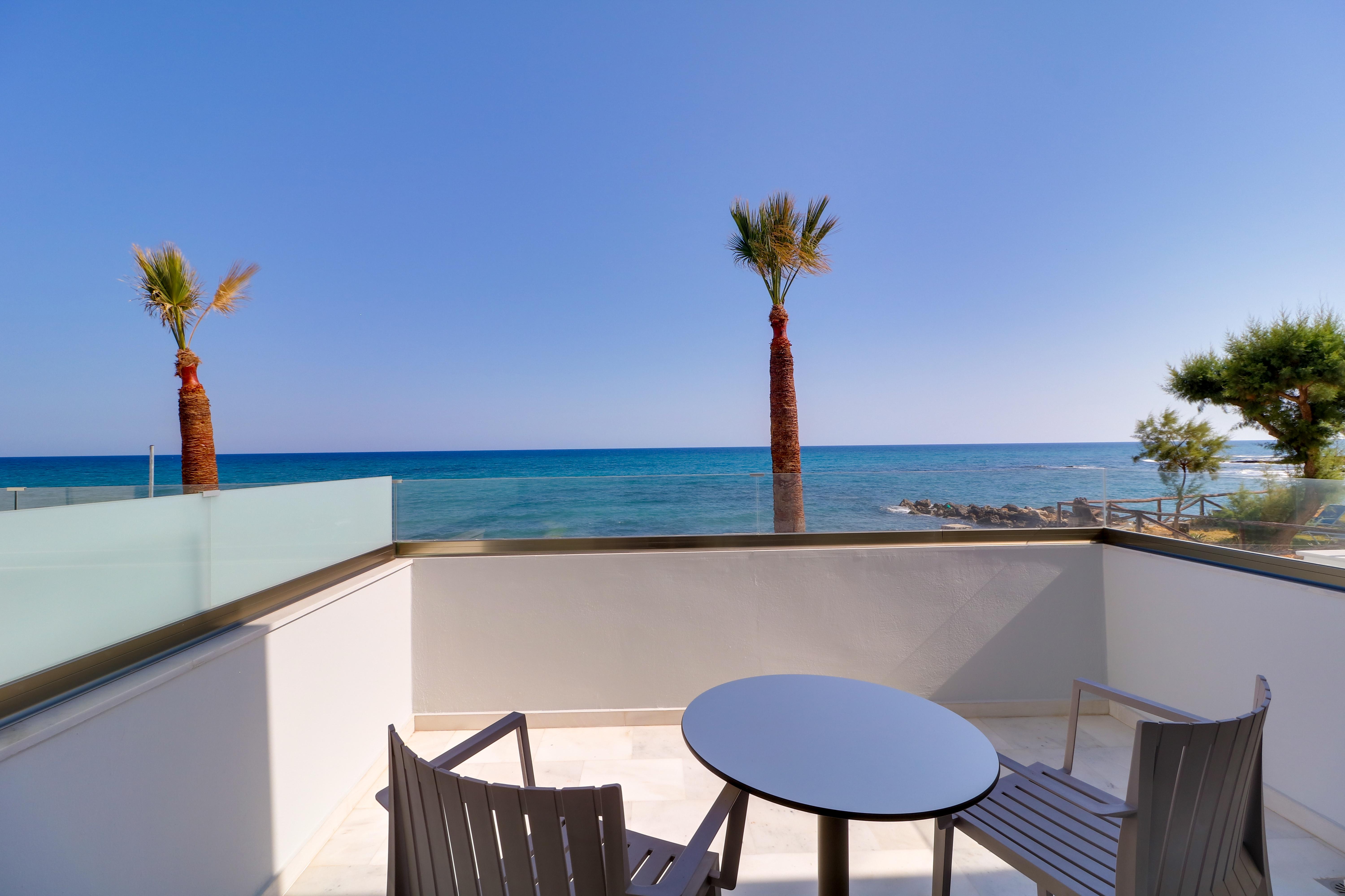 Bomo Rethymno Beach Stavromenos Eksteriør bilde