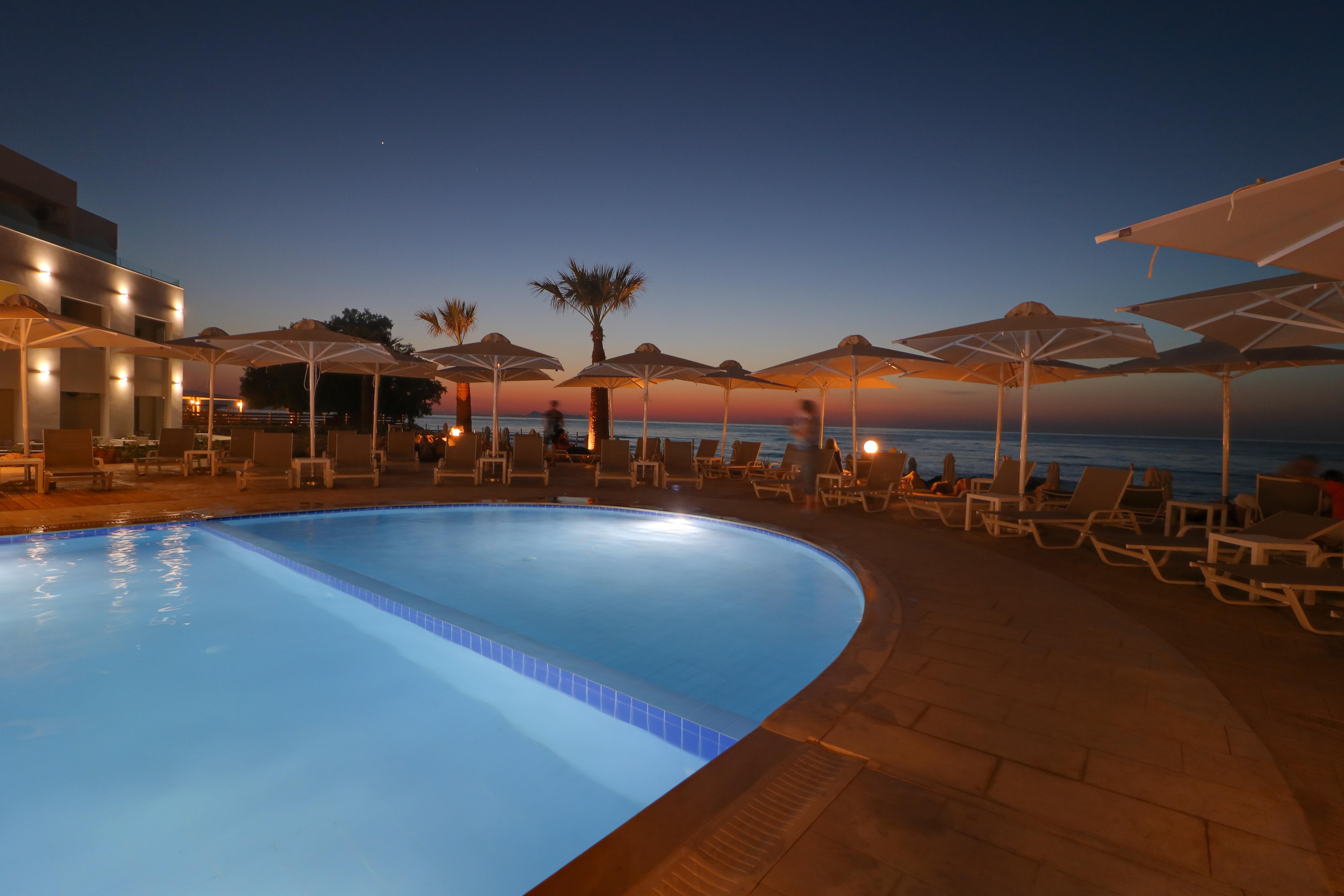 Bomo Rethymno Beach Stavromenos Eksteriør bilde