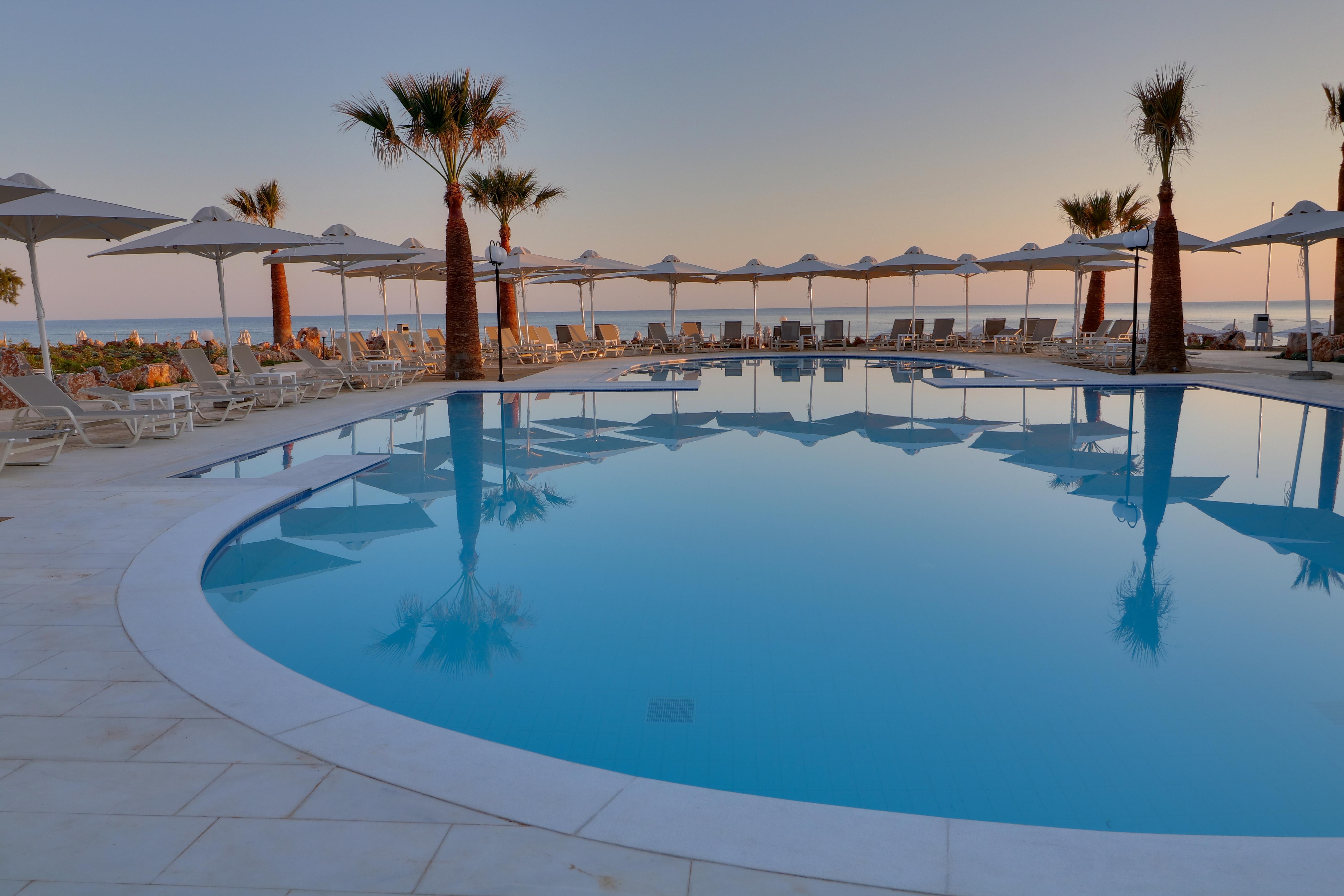 Bomo Rethymno Beach Stavromenos Eksteriør bilde