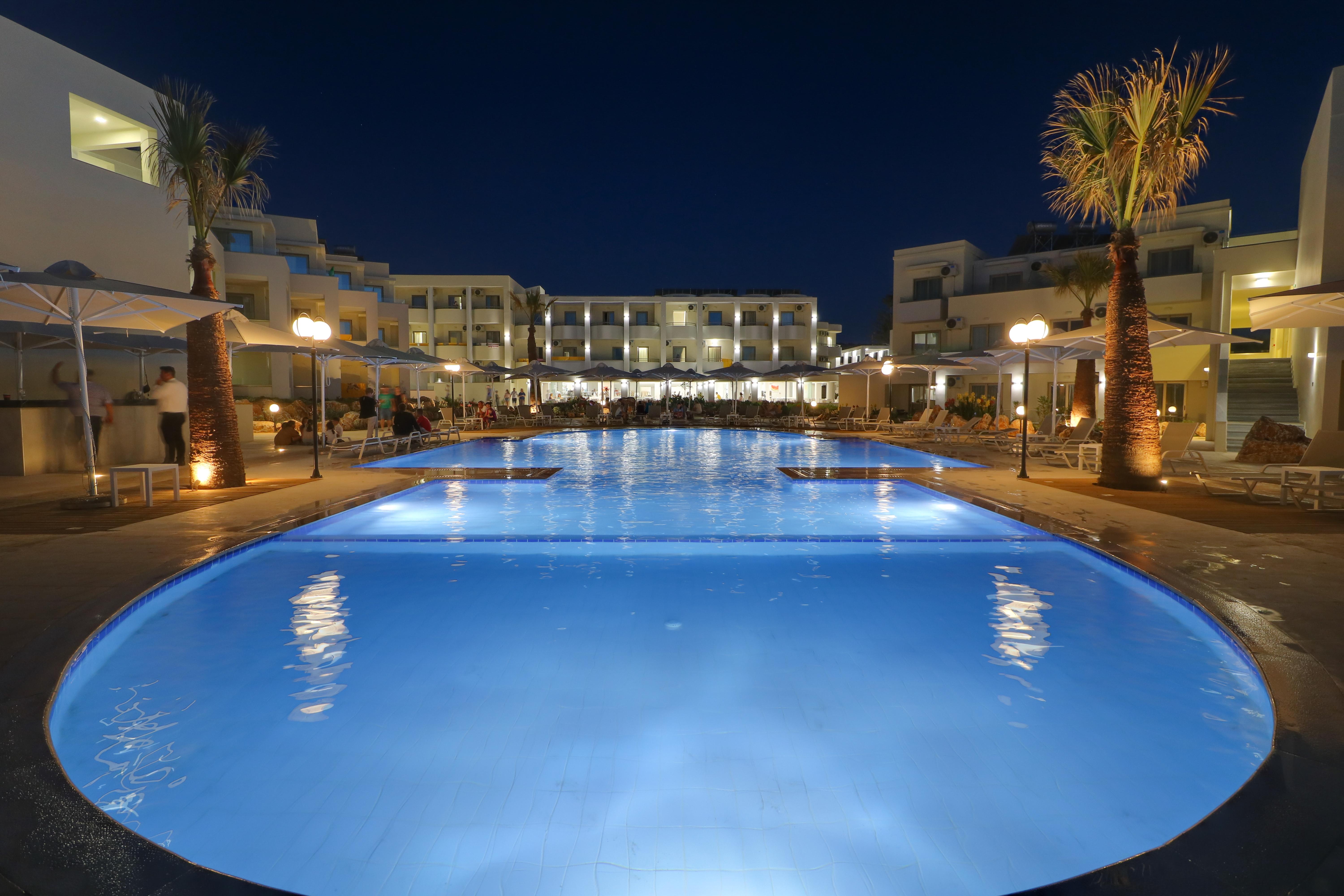 Bomo Rethymno Beach Stavromenos Eksteriør bilde
