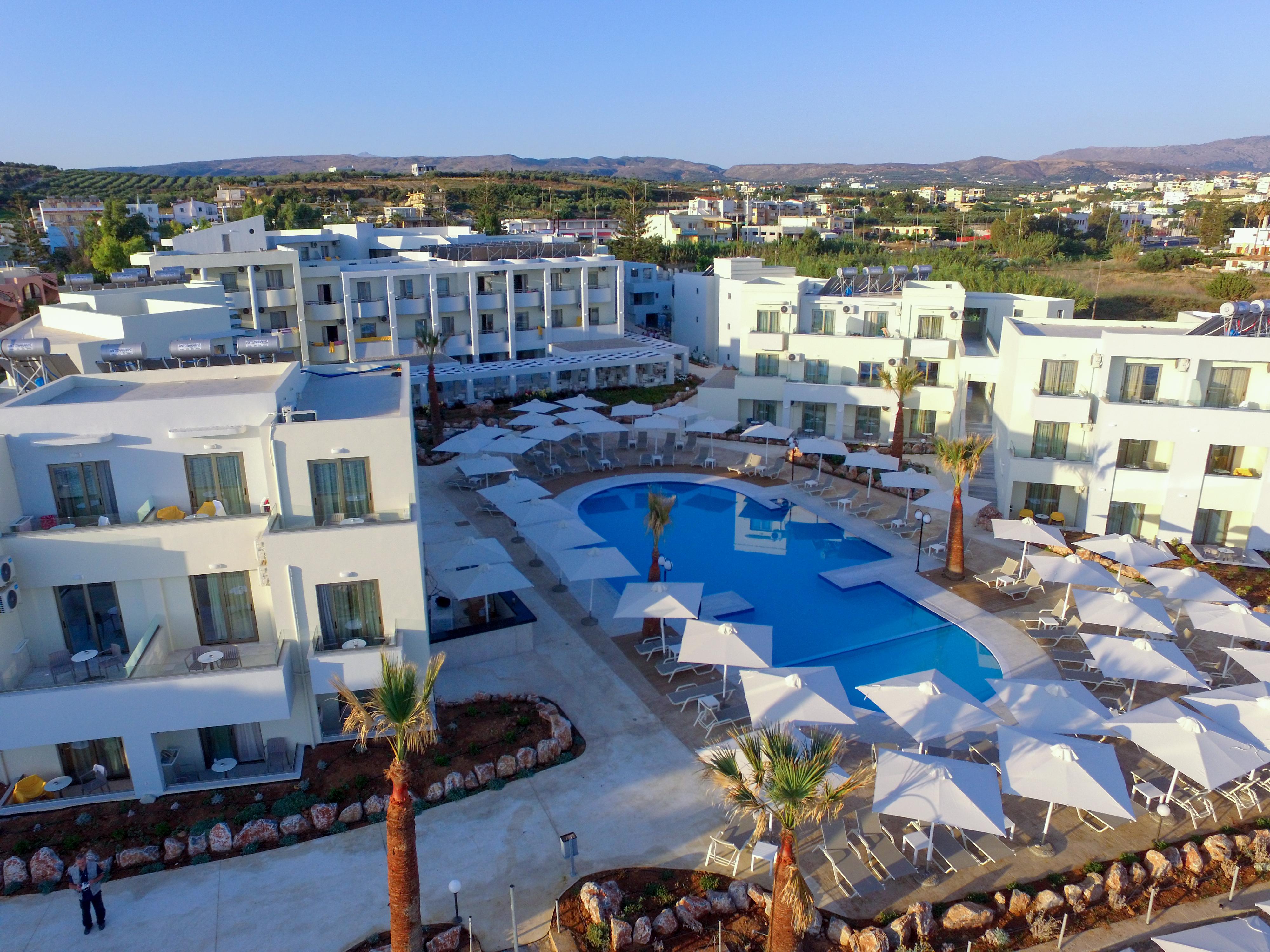 Bomo Rethymno Beach Stavromenos Eksteriør bilde
