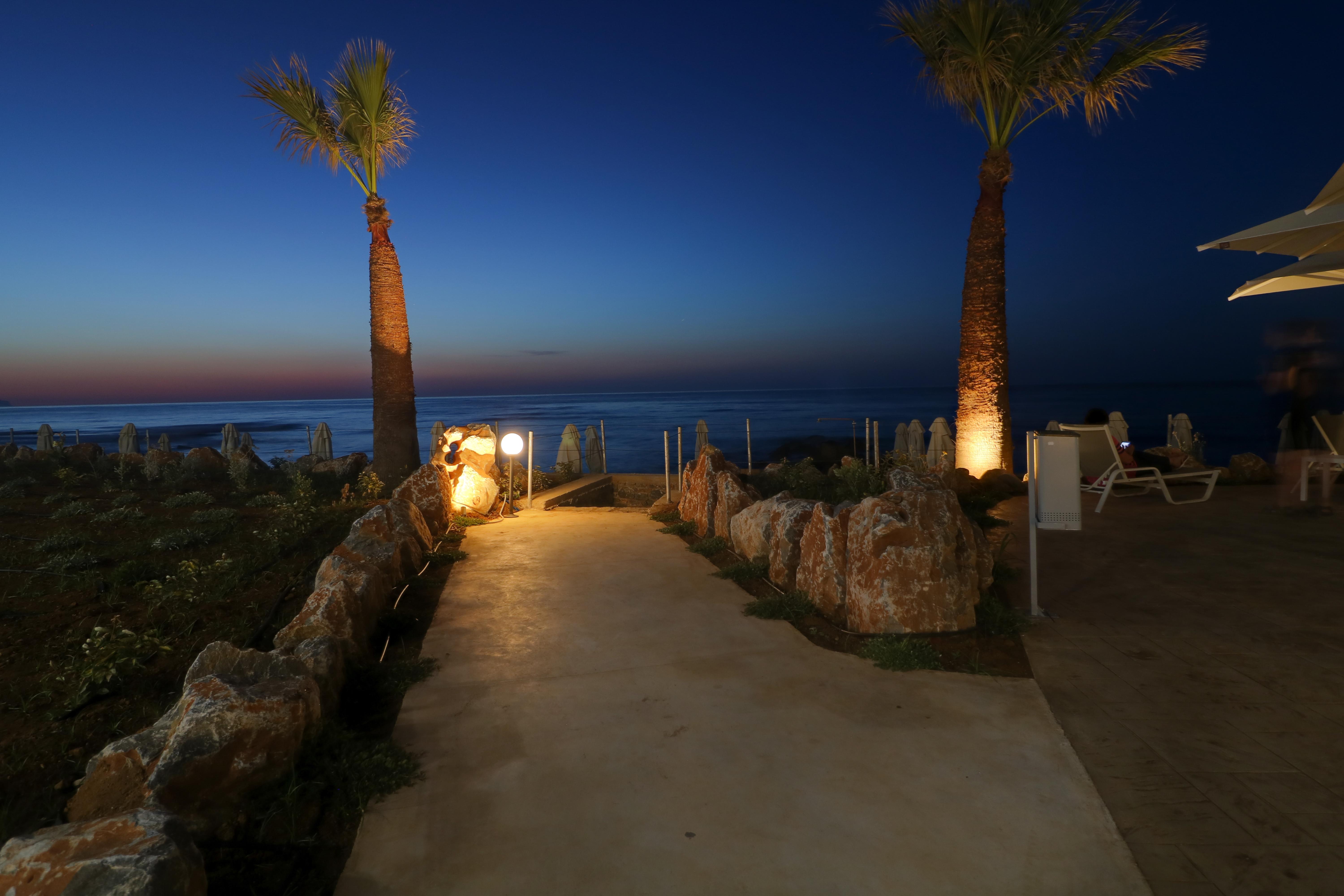 Bomo Rethymno Beach Stavromenos Eksteriør bilde