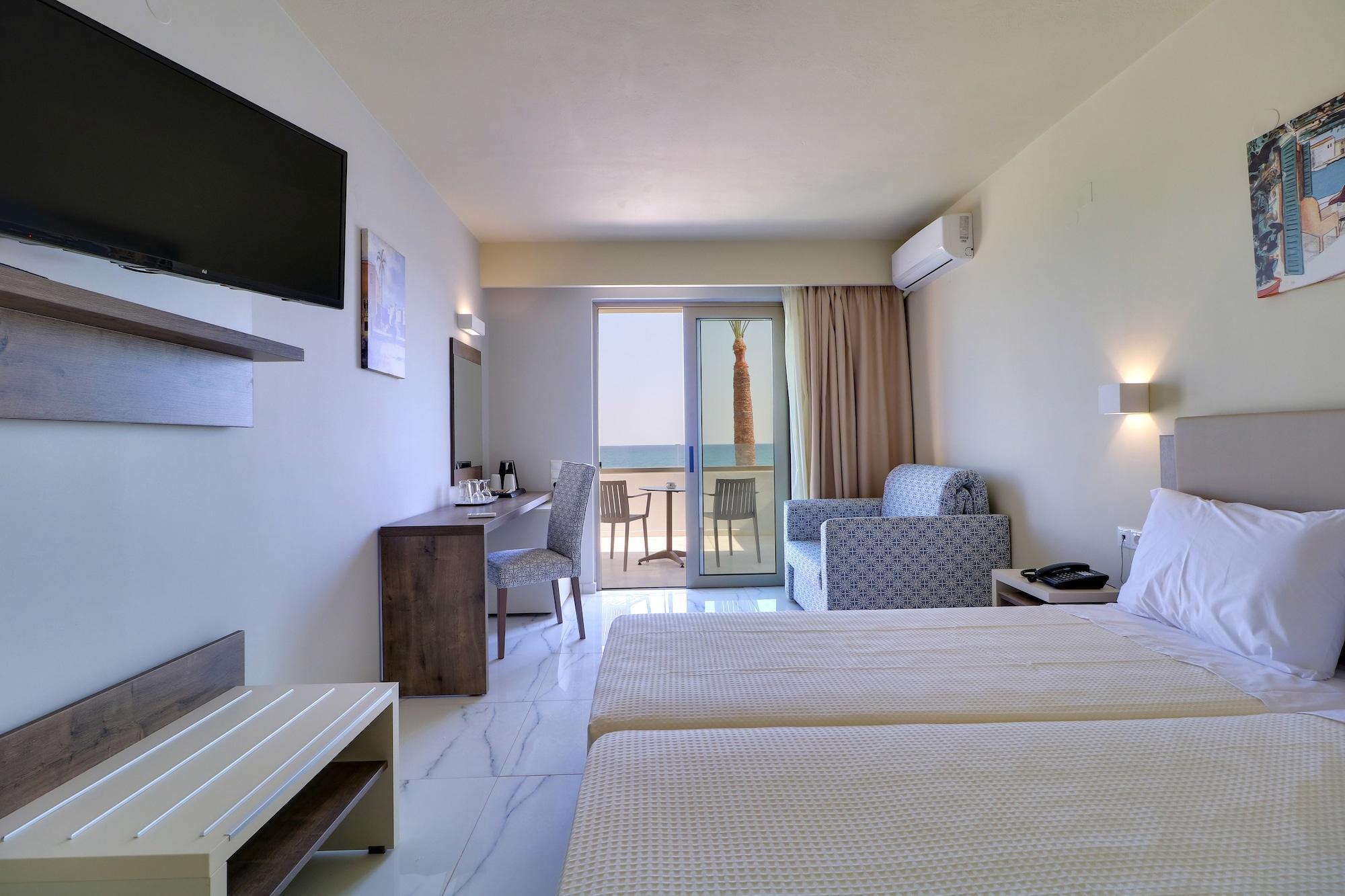 Bomo Rethymno Beach Stavromenos Eksteriør bilde