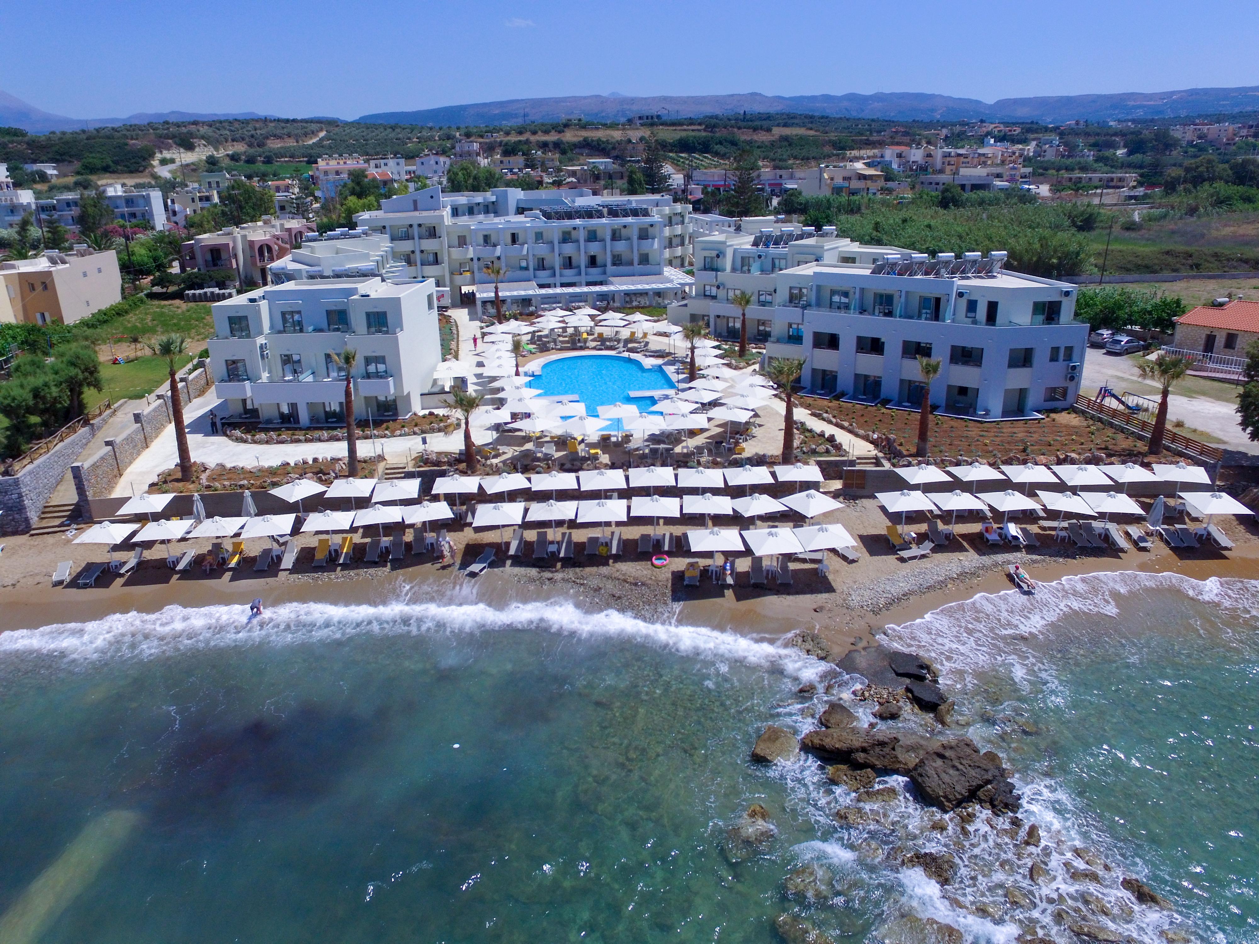 Bomo Rethymno Beach Stavromenos Eksteriør bilde