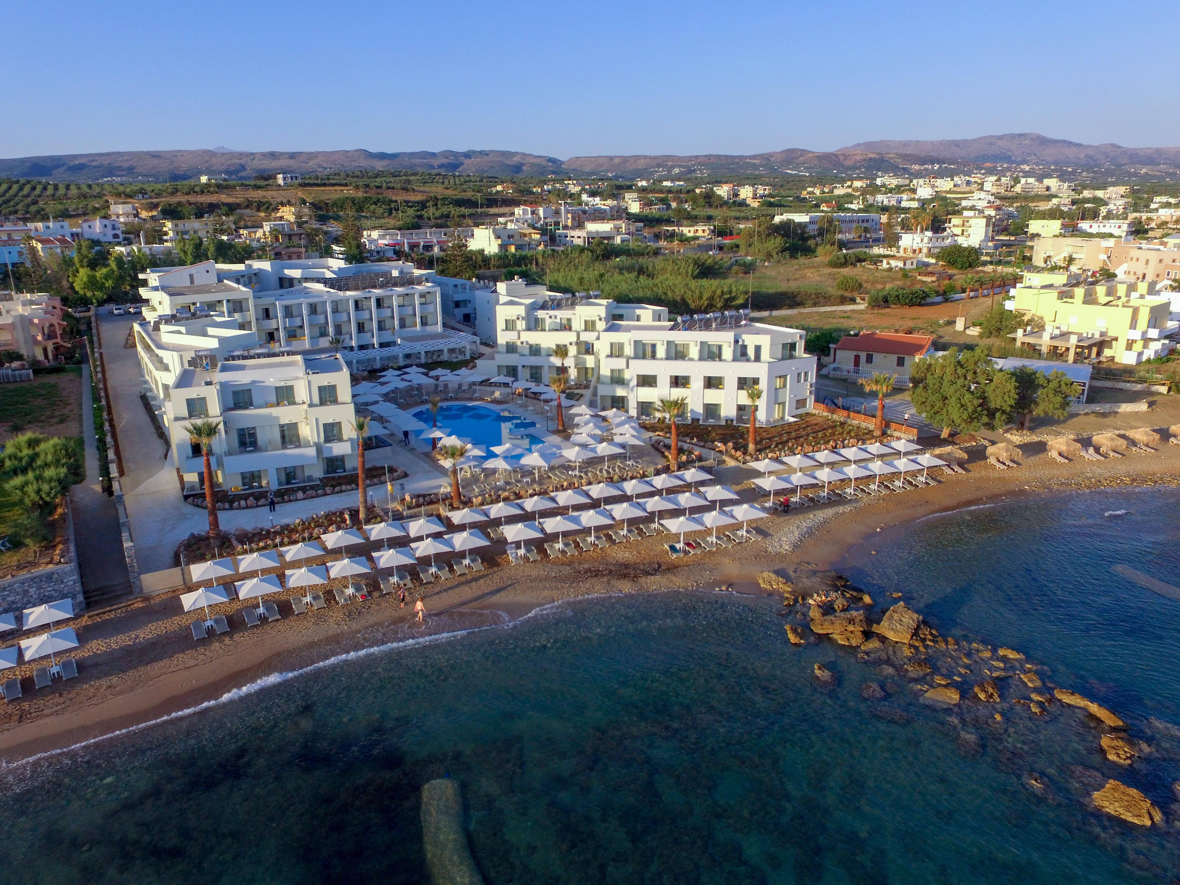Bomo Rethymno Beach Stavromenos Eksteriør bilde