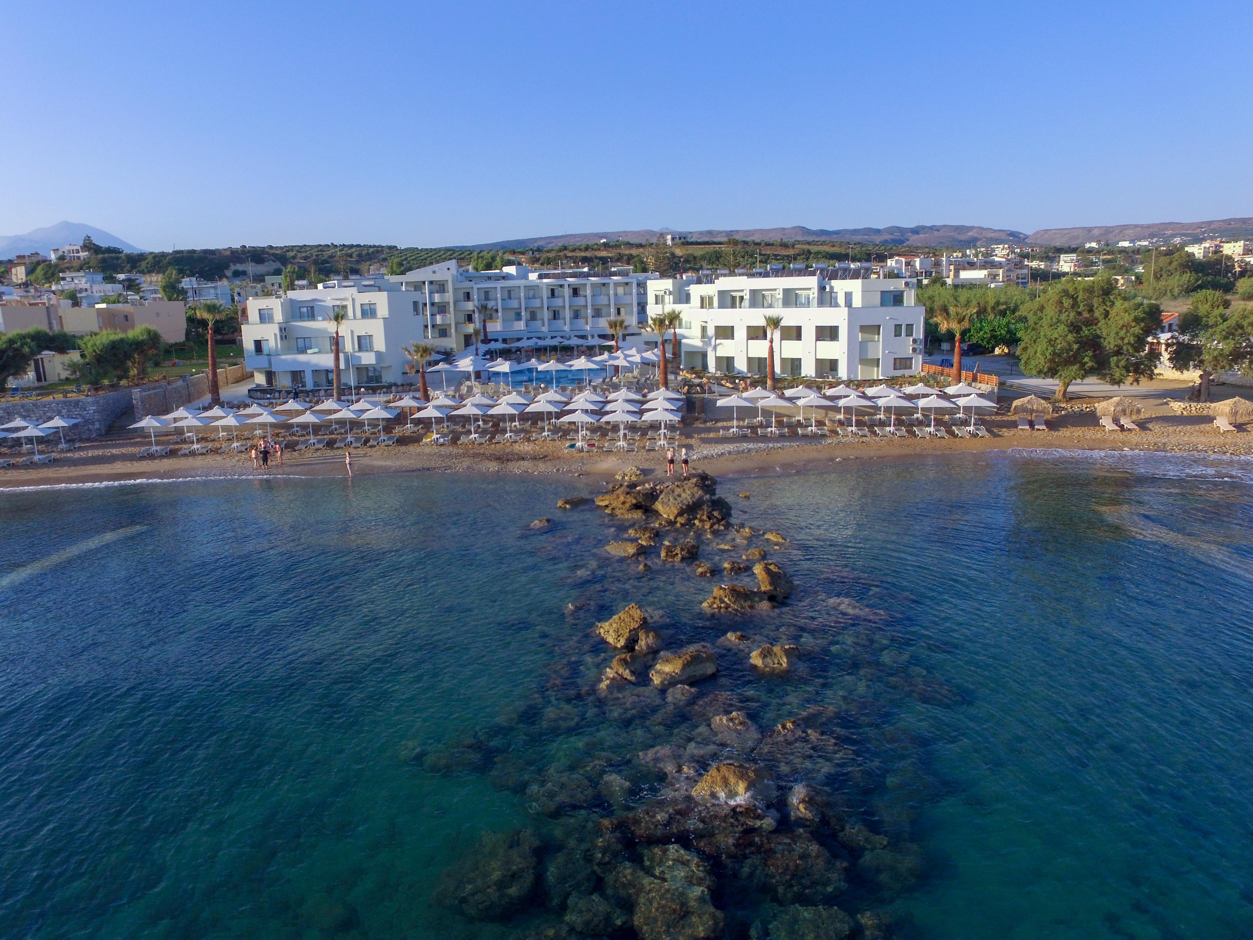 Bomo Rethymno Beach Stavromenos Eksteriør bilde