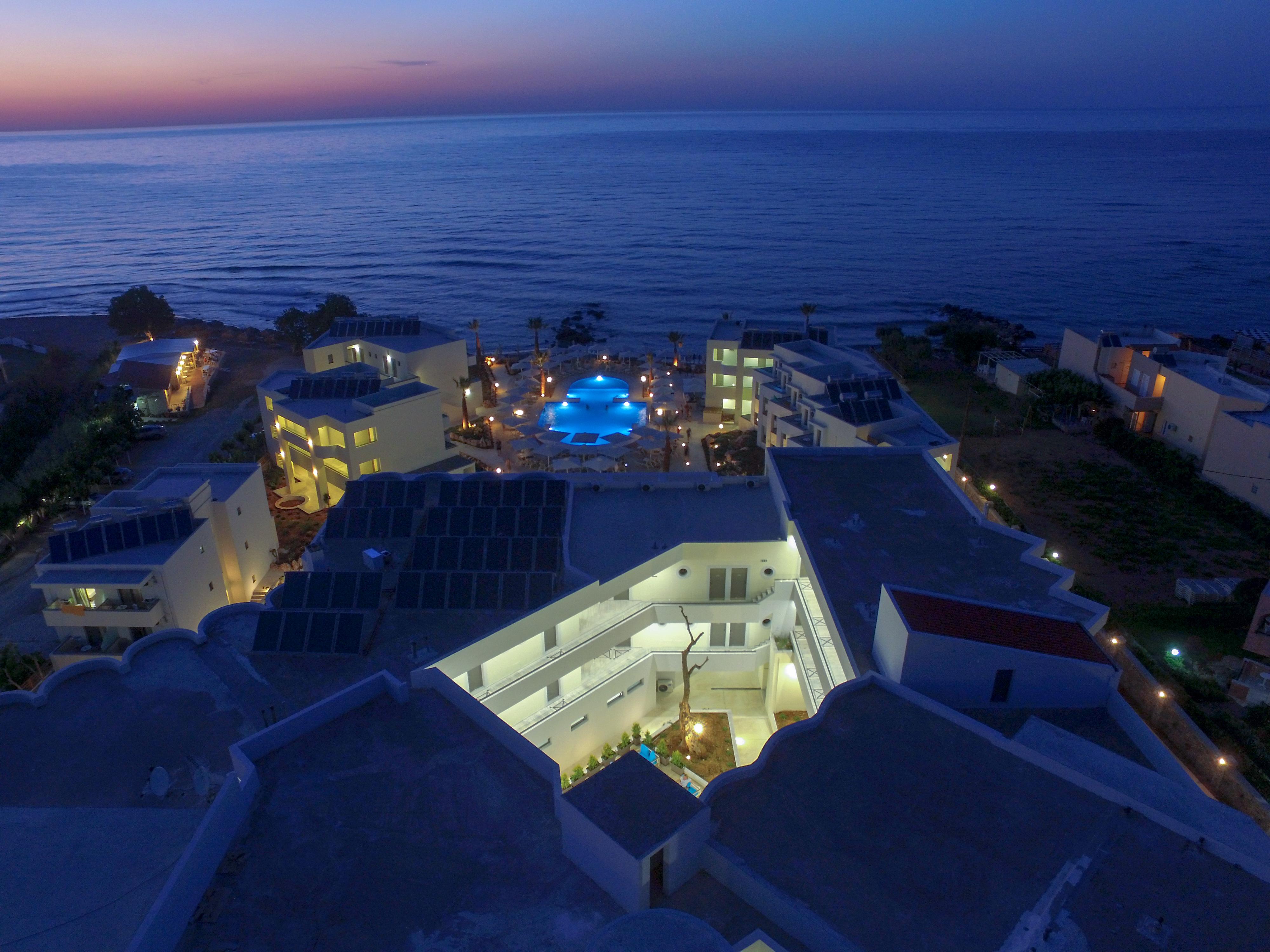 Bomo Rethymno Beach Stavromenos Eksteriør bilde