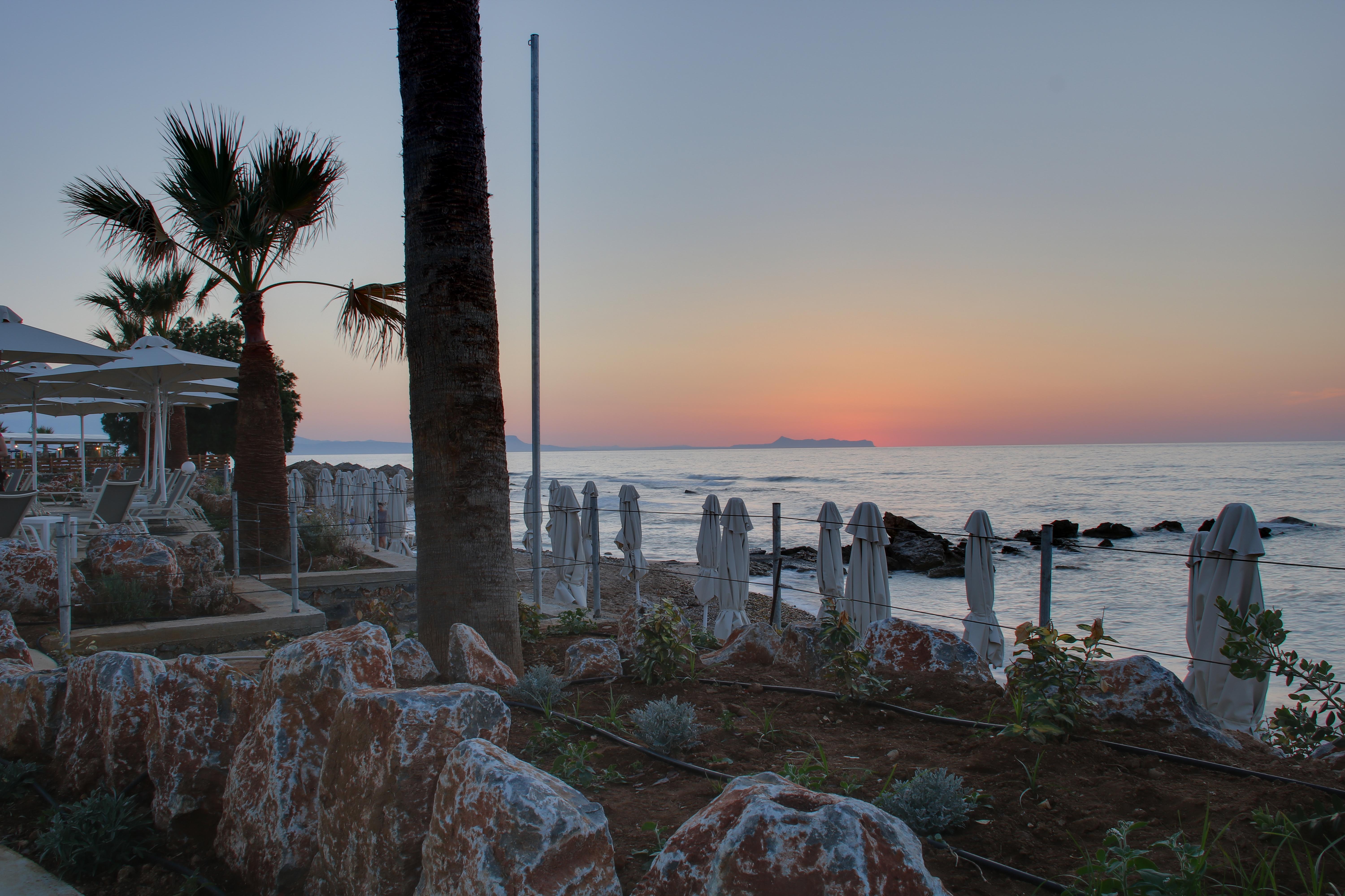 Bomo Rethymno Beach Stavromenos Eksteriør bilde