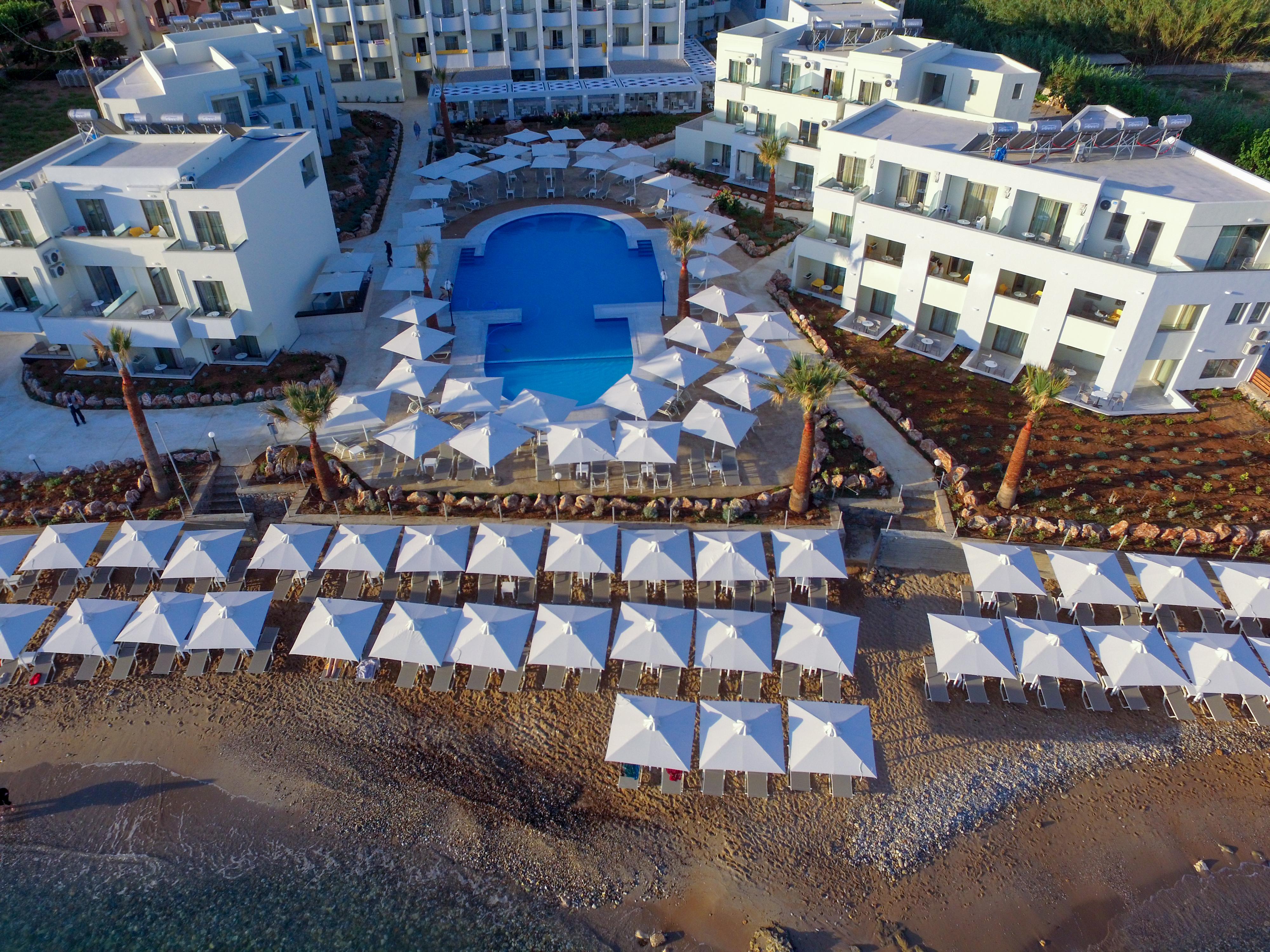 Bomo Rethymno Beach Stavromenos Eksteriør bilde