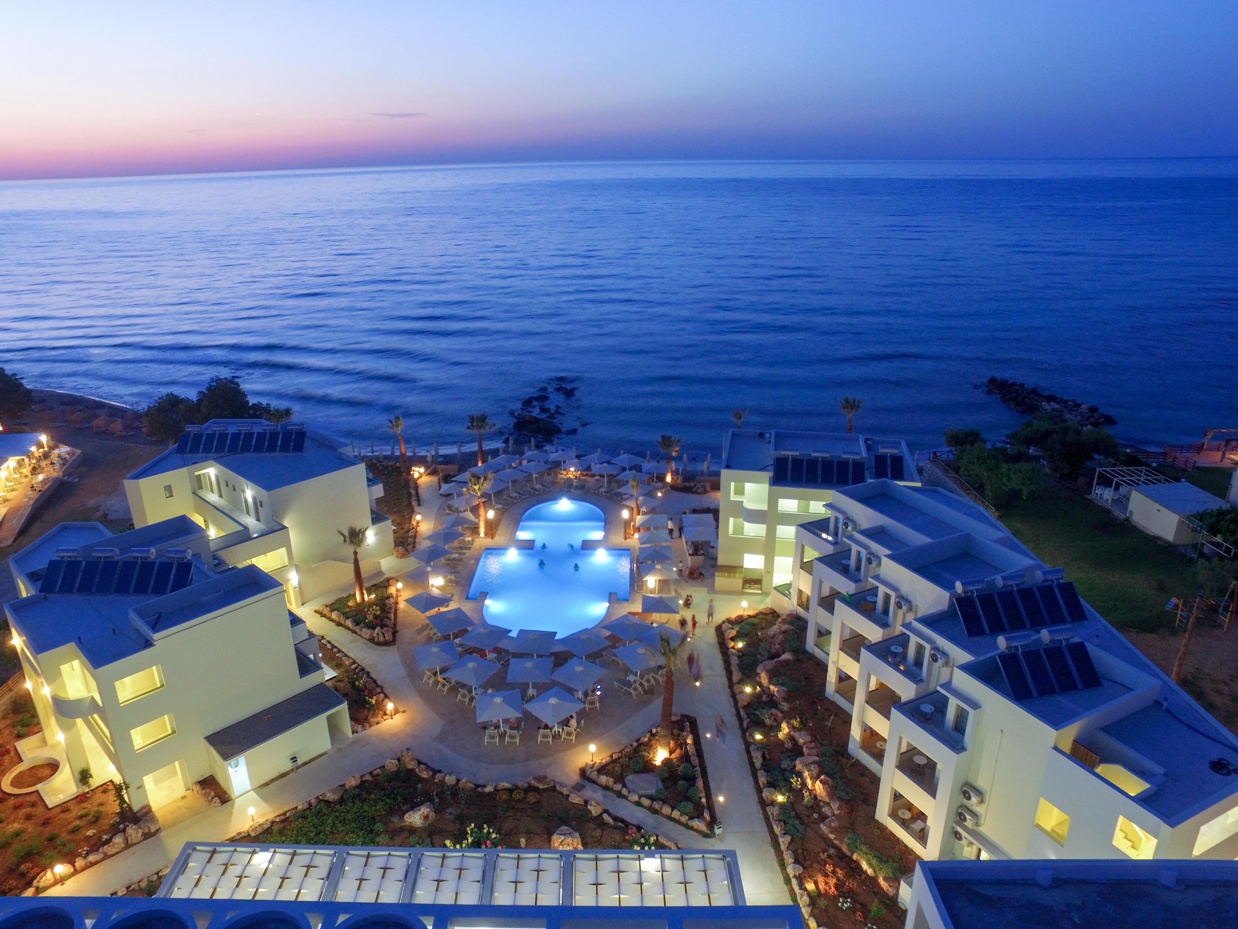 Bomo Rethymno Beach Stavromenos Eksteriør bilde