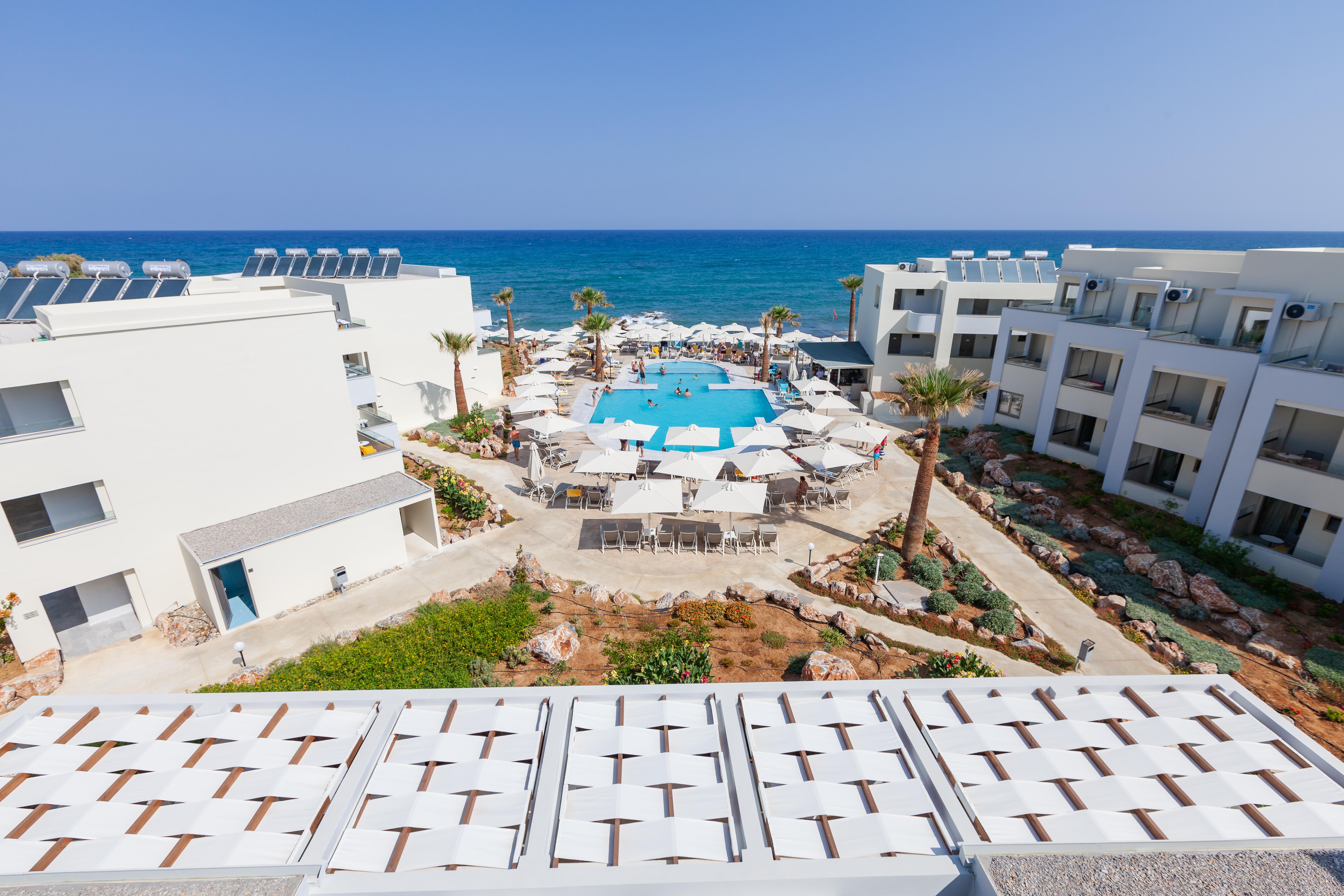 Bomo Rethymno Beach Stavromenos Eksteriør bilde