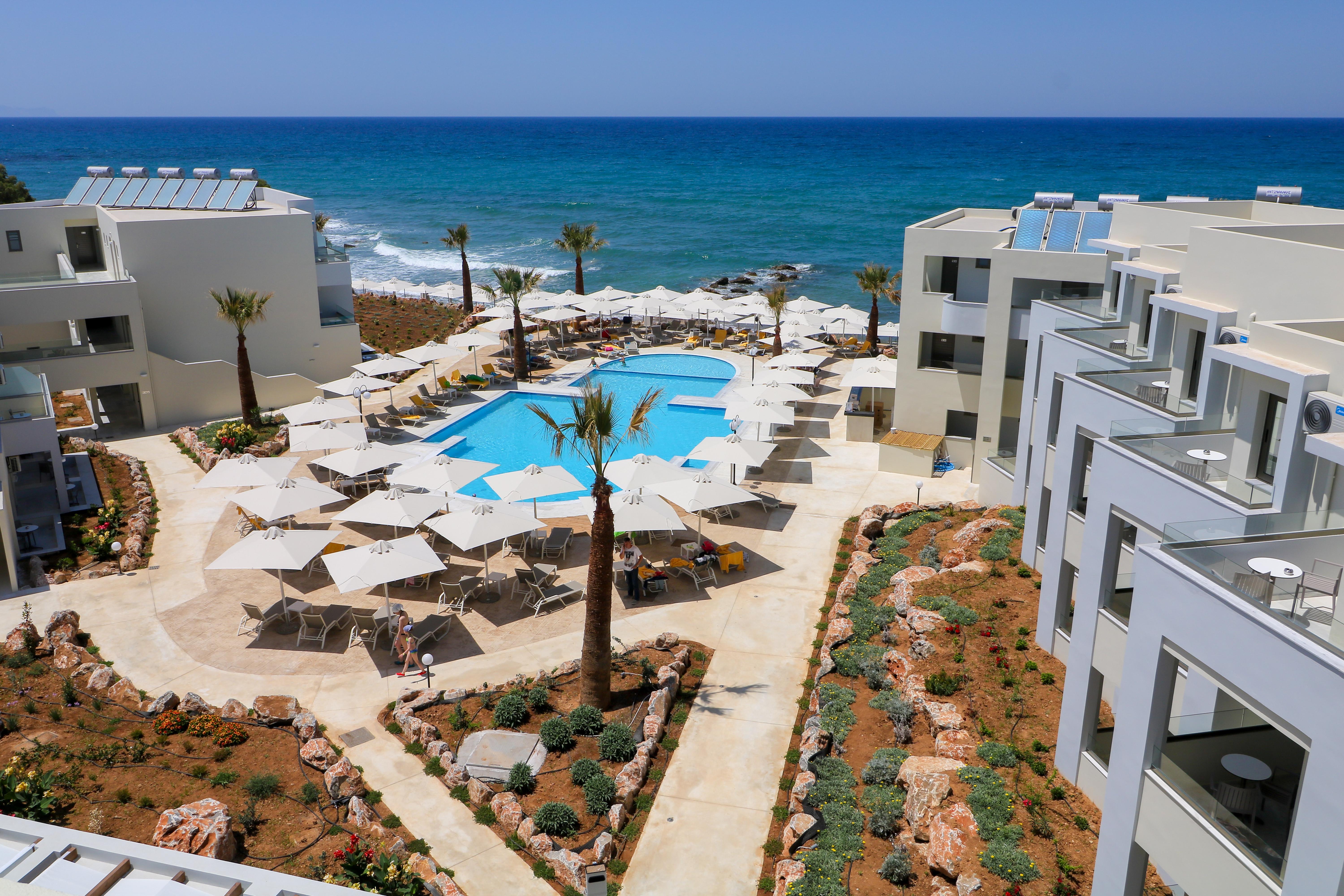 Bomo Rethymno Beach Stavromenos Eksteriør bilde