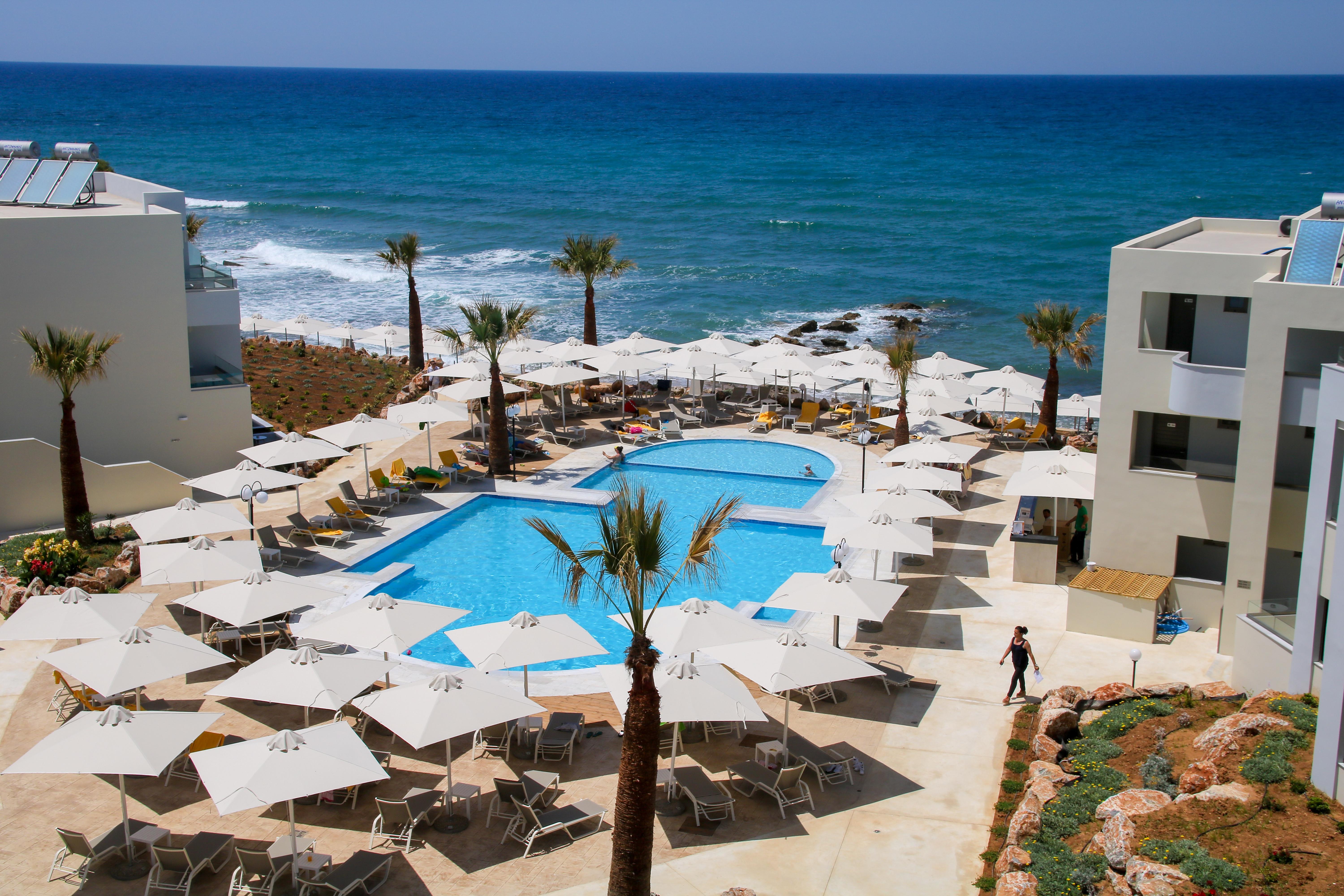 Bomo Rethymno Beach Stavromenos Eksteriør bilde