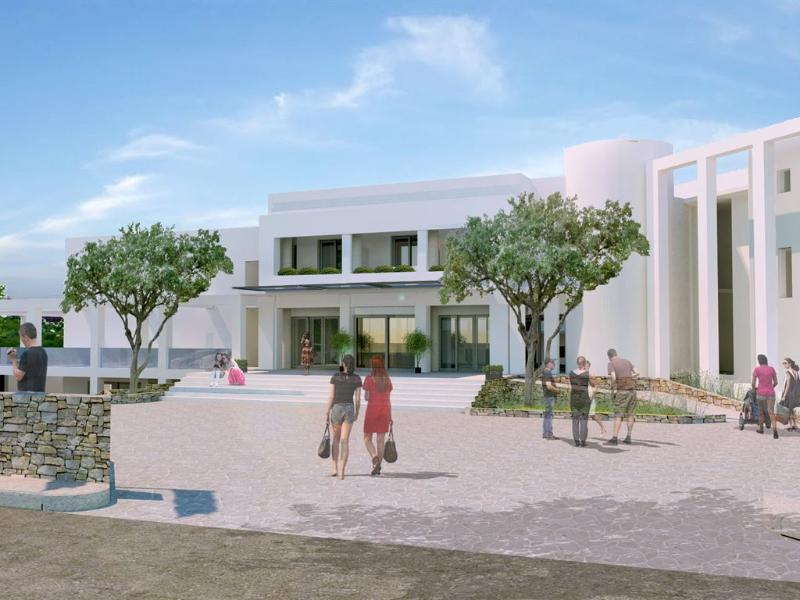 Bomo Rethymno Beach Stavromenos Eksteriør bilde