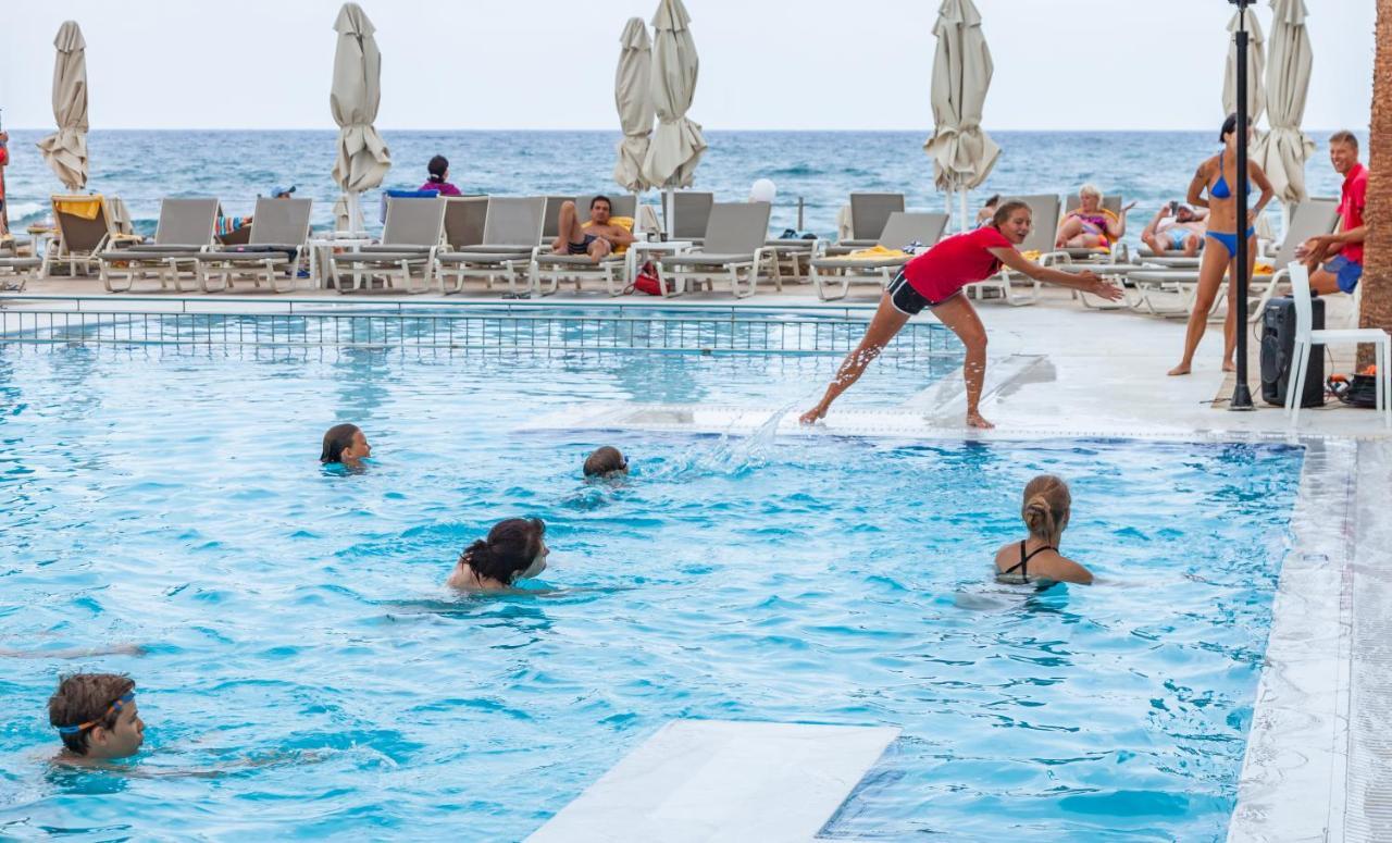 Bomo Rethymno Beach Stavromenos Eksteriør bilde