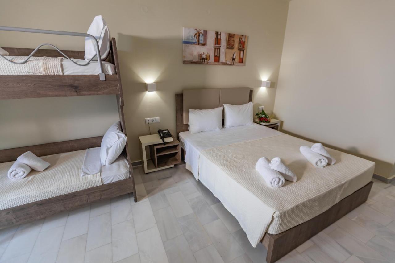 Bomo Rethymno Beach Stavromenos Eksteriør bilde
